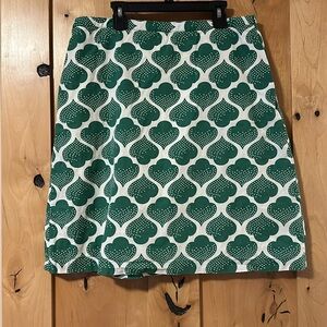 Boden knee length skirt size 10